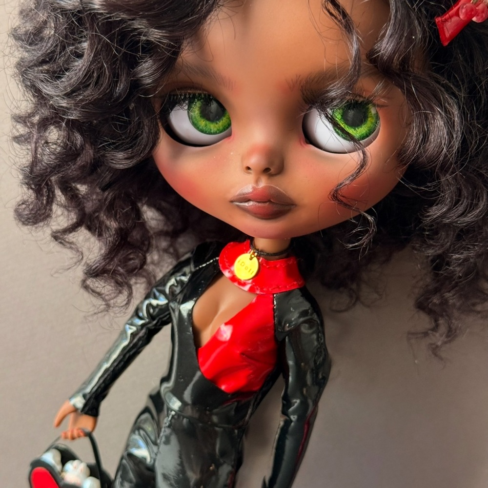 SOLD – OOAK Custom Blythe Doll
